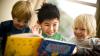 Children reading together
